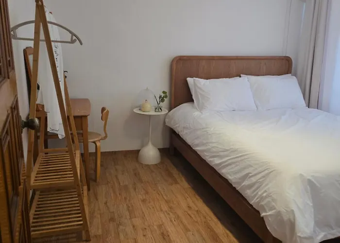 公寓 Home, Modern 2br Near Itaewon & Namsan